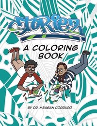 bokomslag Storiez: A Coloring Book