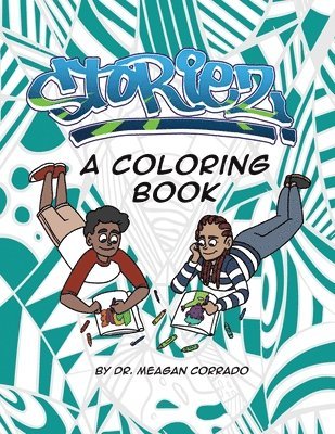 Meagan Corrado - Storiez: A Coloring Book, Häftad