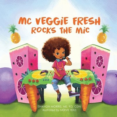 MC Veggie Fresh Rocks the Mic 1