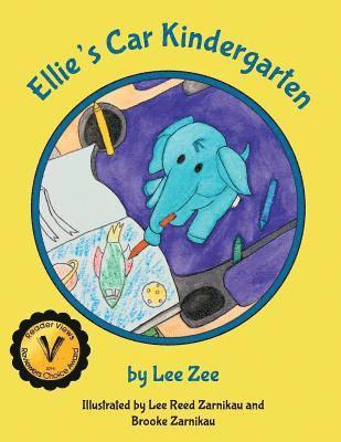 Lee Zee - Ellie's Car Kindergarten, Häftad