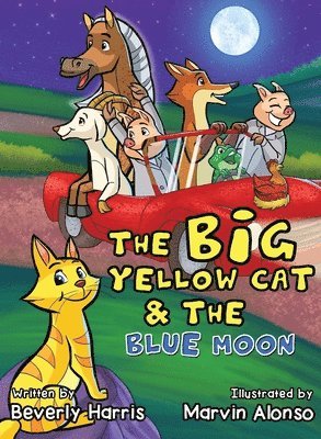 The Big Yellow Cat and the Blue Moon 1