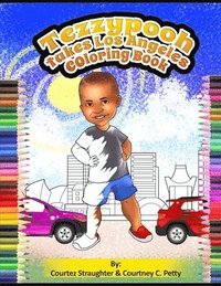 bokomslag Tezzypooh Takes Los Angeles Coloring Book