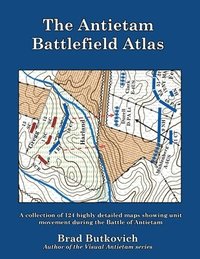 bokomslag The Antietam Battlefield Atlas