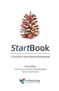 bokomslag StartBook: 7 Etap Pou Lanse Nouvo Antreprene