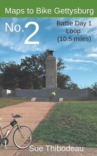 bokomslag Maps to Bike Gettysburg No. 2
