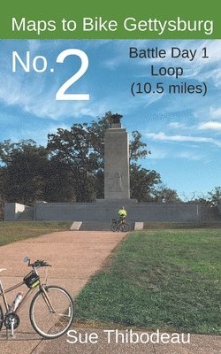 Maps to Bike Gettysburg No. 2 1