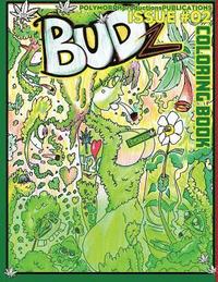 bokomslag Budz Coloring Book: Issue 02