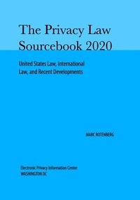 bokomslag Privacy Law Sourcebook 2020