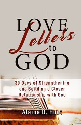 bokomslag Love Letters to God