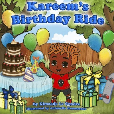 Kareem's Birthday Ride 1