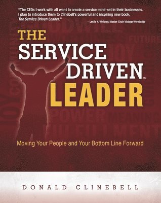 bokomslag The Service Driven Leader