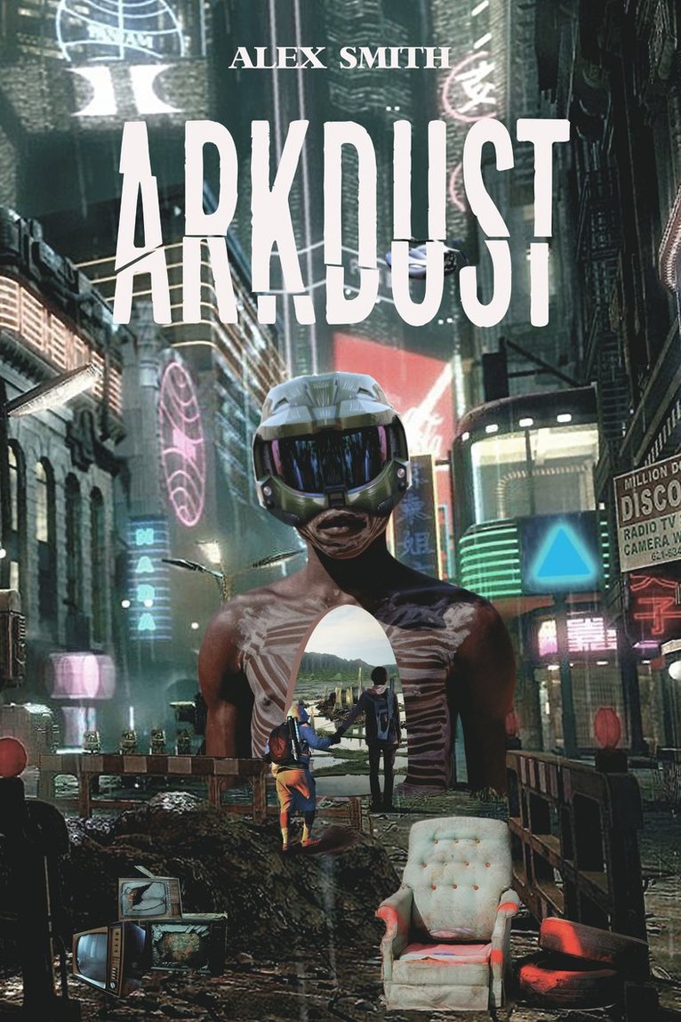 Alex Smith - Arkdust, Häftad