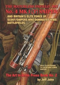 bokomslag MATCHLESS ENFIELD .303 No. 4 MK I (T) SNIPER