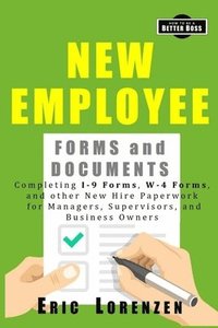bokomslag New Employee Forms and Documents