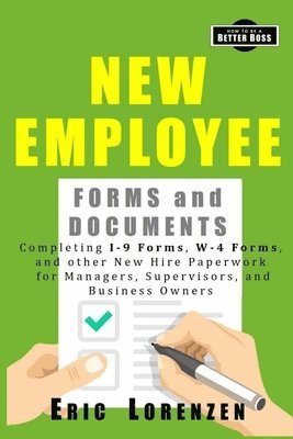 bokomslag New Employee Forms and Documents