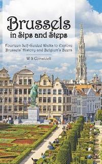 bokomslag Brussels in Sips and Steps: Fourteen Self-Guided Walks to Explore Brussels' History and Belgium's Beers