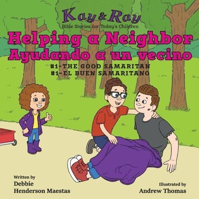 Helping a Neighbor/Ayudando a un vecino 1