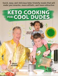 bokomslag Keto Cooking for Cool Dudes