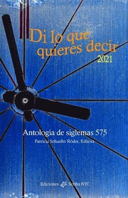 bokomslag Di lo que quieres decir 2021