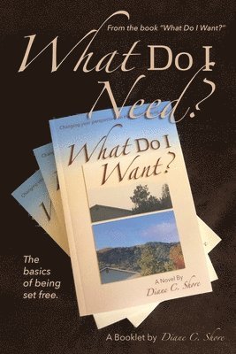 Diane C. Shore - What Do I Need?: The Basics of Being Set Free, Häftad