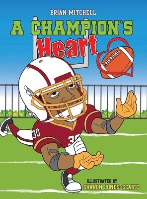 Brian Mitchell, Ann Fields - A Champion's Heart, Inbunden
