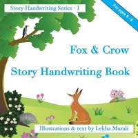 bokomslag Fox & Crow Story Handwriting Book