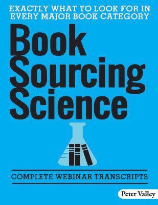 Book Sourcing Science 1