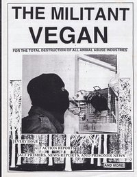bokomslag The Militant Vegan