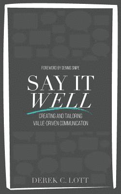 Say It Well: Creating and Tailoring Value-Driven Communication 1
