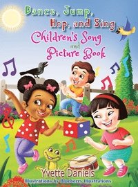 bokomslag Dance, Jump, Hop, And Sing Children's Song and Picture book