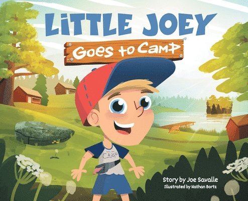 Joe Savalle - Little Joey Goes to Camp, Inbunden