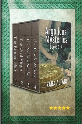 Argolicus Series Books 1-4 1