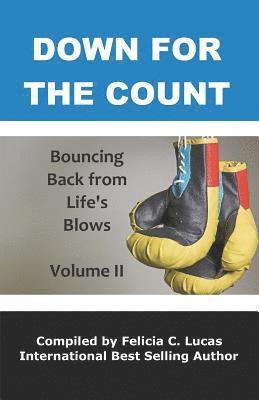 Diane Pace, Louvanta White, Nanyamka Payne - Down for the Count: Bouncing Back From Life's Blows, Häftad