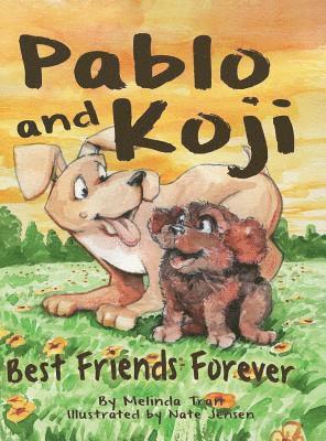 bokomslag Pablo and Koji Best Friends Forever
