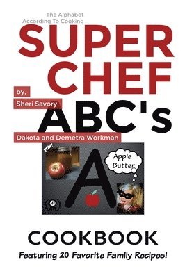 bokomslag Super Chef ABC's Cookbook