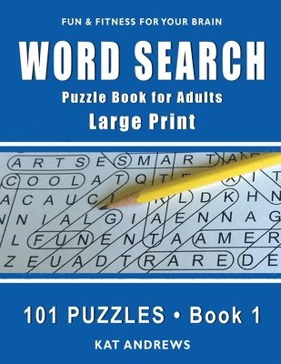 bokomslag Word Search Puzzle Book for Adults
