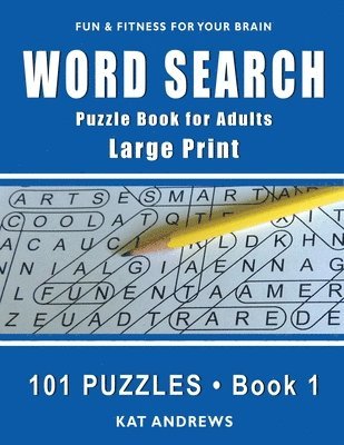 Word Search Puzzle Book for Adults 1