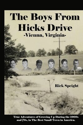 bokomslag The Boys From Hicks Drive Vienna, Virginia