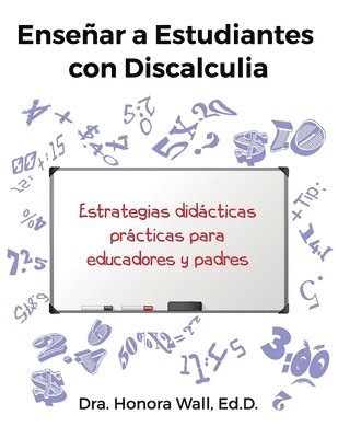 bokomslag Enseñar a Estudiantes con Discalculia