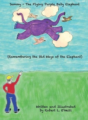 Sammy The Flying Purple Baby Elephant 1