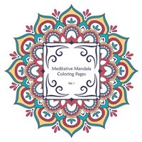 bokomslag Meditative Coloring Pages Vol. 1