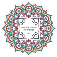 bokomslag Meditative Coloring Pages Vol. 1