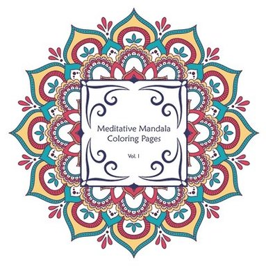 bokomslag Meditative Coloring Pages Vol. 1
