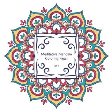 bokomslag Meditative Coloring Pages Vol. 1