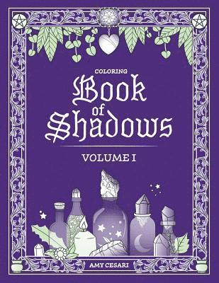 Coloring Book Of Shadows 1