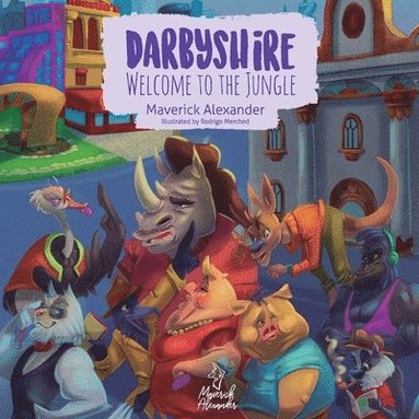 bokomslag Darbyshire: Welcome to the Jungle