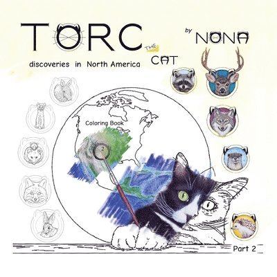 TORC the CAT discoveries in North America Coloring Book part 2 1