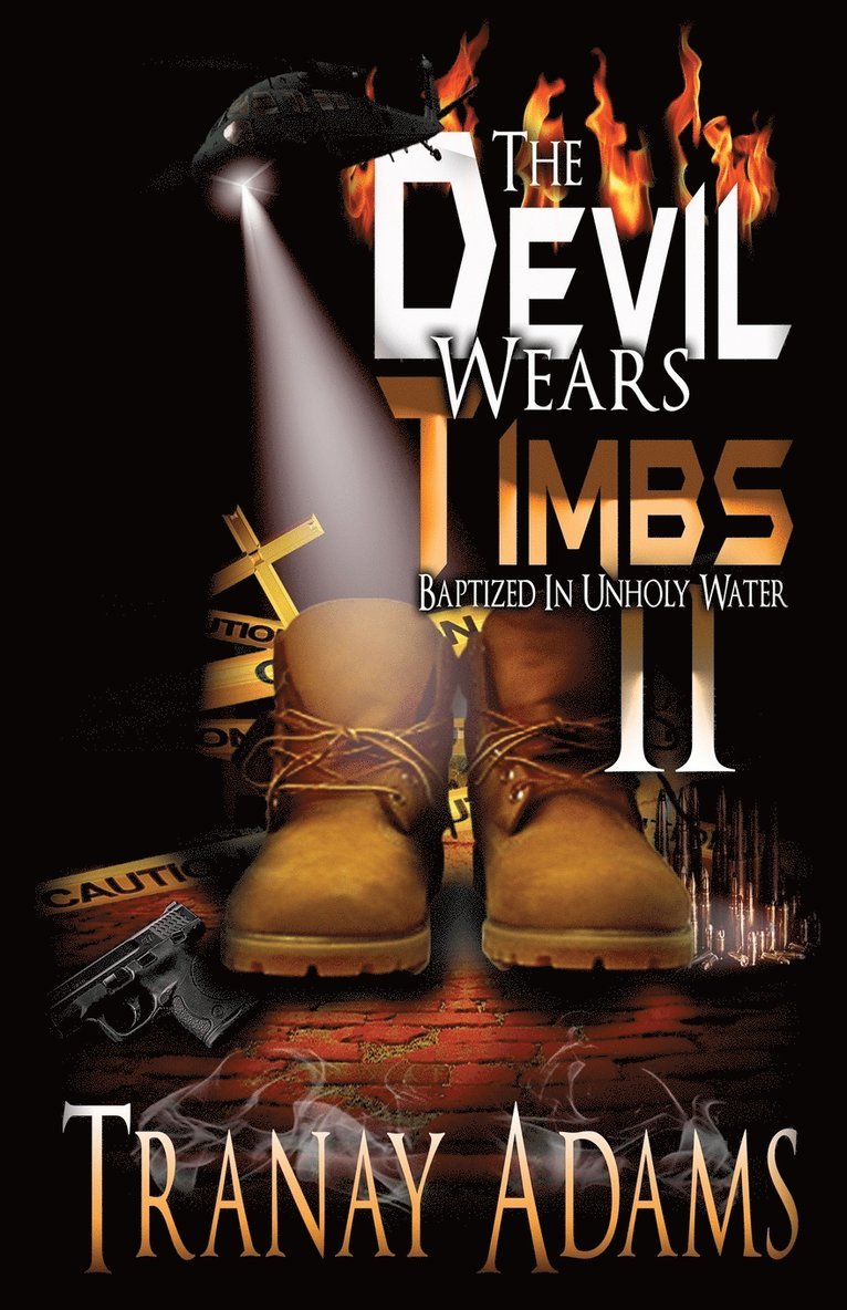Tranay Adams, TRANAY ADAMS - Devil Wears Timbs 2, Häftad