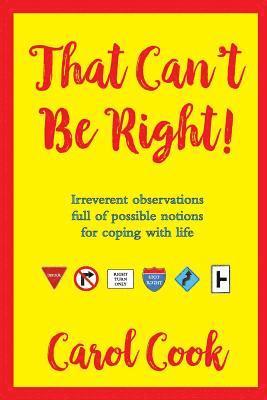 That Can't Be Right!