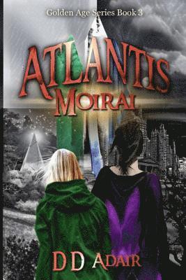 DD Adair - Atlantis Moirai: Historical Fantasy Set in Ancient Atlantis, Häftad